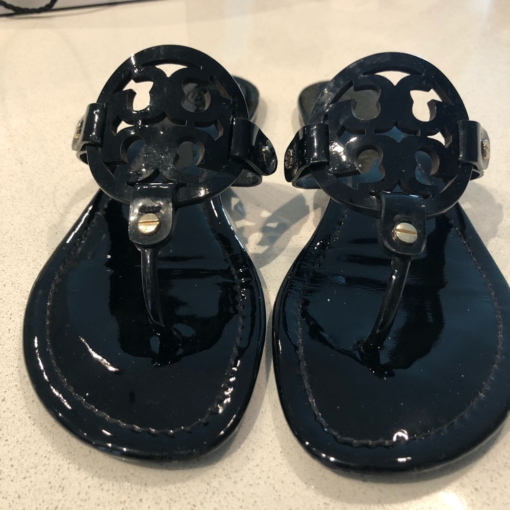 Tory Burch black sandals
